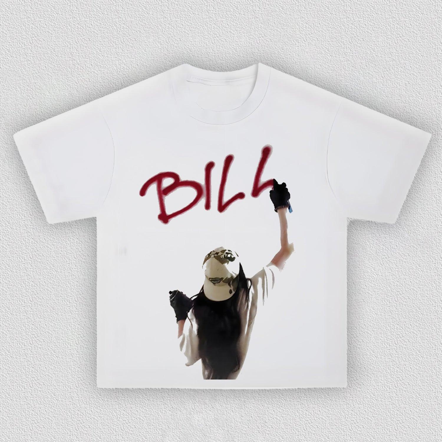 

Хлопковая унисекс футболка Billie Eilish с графикой в стиле Y2k, 2026, новая, с коротким рукавом, унисекс, женская мода, хип-хоп, 2026, летняя футболка, подарки для фанатов S