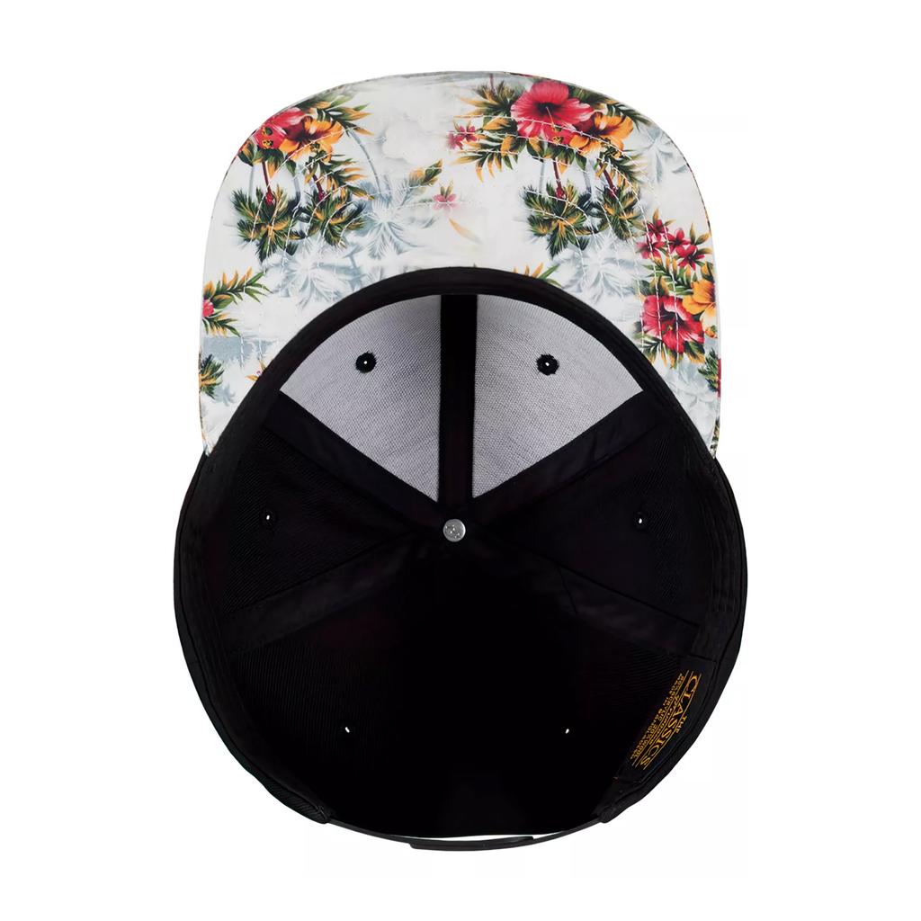 Yupoong Mens Fashion Print Premium Snapback Cap (Pack of 2)