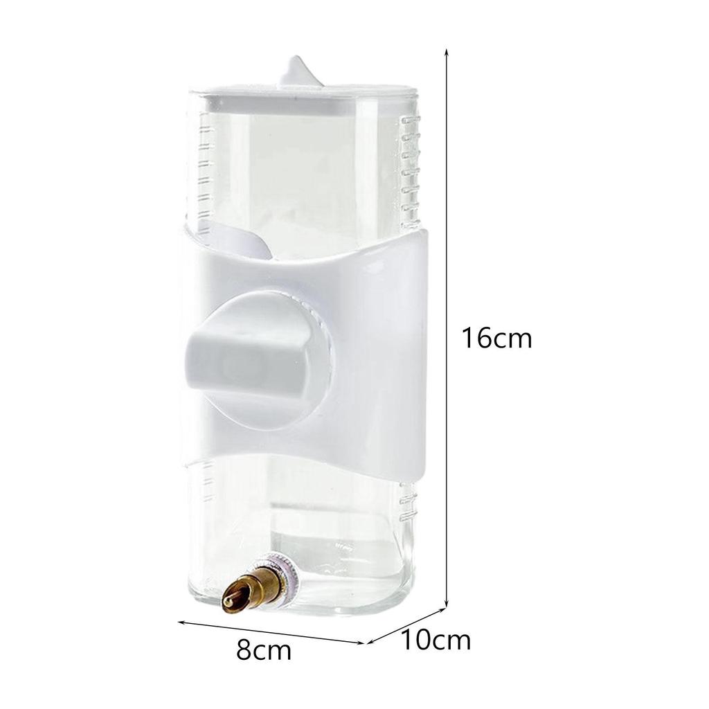 Bird Drinker Parrot Waterer Convenient Practical Cage Accessoires Less Mess for Lovebirds Medium Birds Parakeet Bird Supplies