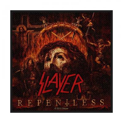 Standardowa tkana naszywka Slayer Repentless