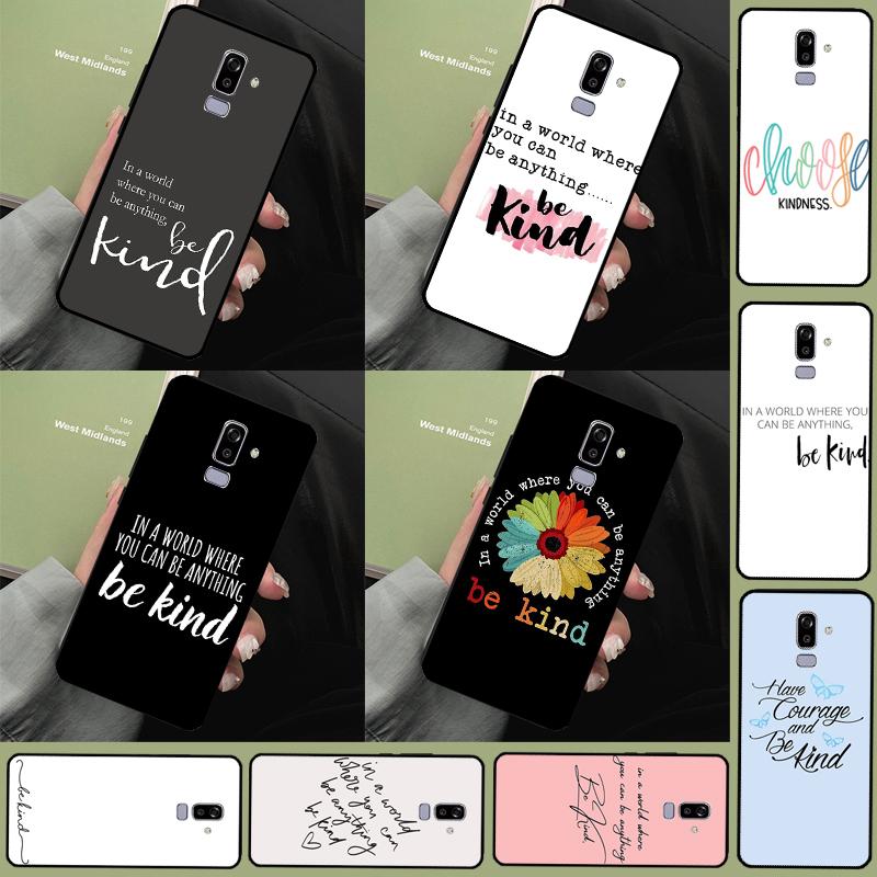 Be Kind For Samsung Galaxy M21 M33 M53 M13 M12 M32 M52 M11 M31 M35 M55 M15 M14 M34 M54 M06 M16 Case