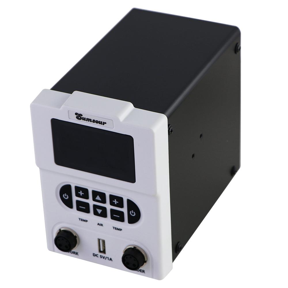 Digital display Solder Station Control Temperature Soldering Iron Hot Air Gun BGA SMD Rework Welding Desoldering Repair Tools