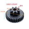 Metal Gear 10T-33T 4mm HOLE Variable Reduction 0.75M+0.7M Double Gear 8/10/33 Teeth Steel Gear