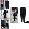 Casual Plus Size Harem Pants For Women With High Waist And Breathable Milk Silk Fabric For Summer Comfort