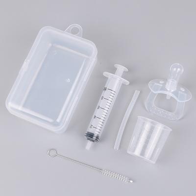 Baby Dropper Dispenser Transparent Pacifier Smart Medicine Dispenser Baby Gadget