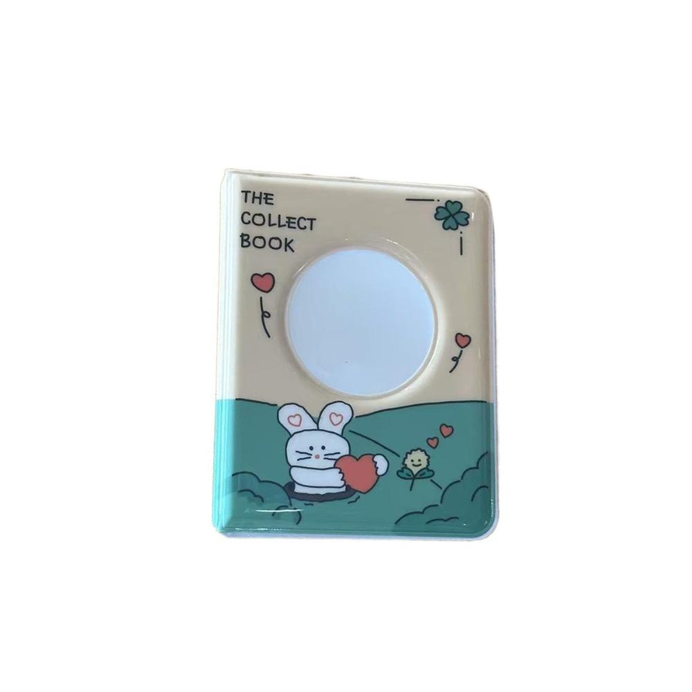 Cute 3 inch Kpop Album 40 Pockets Gift Photocard Holder Mini Idol Photo Holder