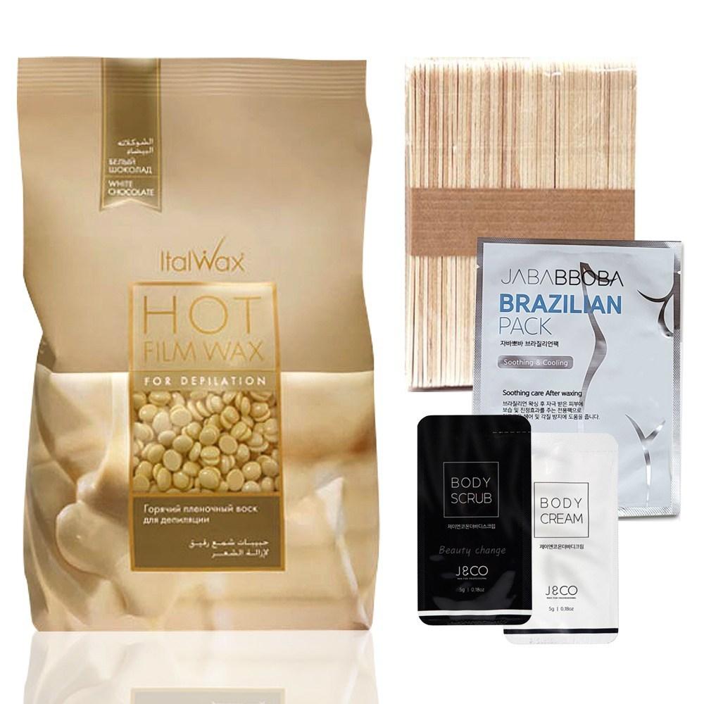 Italwax White Chocolate 1kg Brazilian, Face, Underarm Waxing 1000g 1 pcs