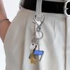 Fashionable Unique  Static Eliminators Keychain Portable Static Remover Key Holders  for Easy Static Management Active 
