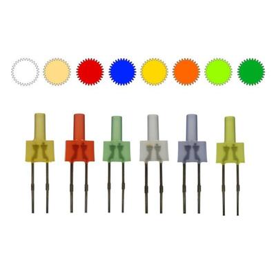 Flashing LED 2mm Tower Self-flashing 3V DC Flash 1Pc