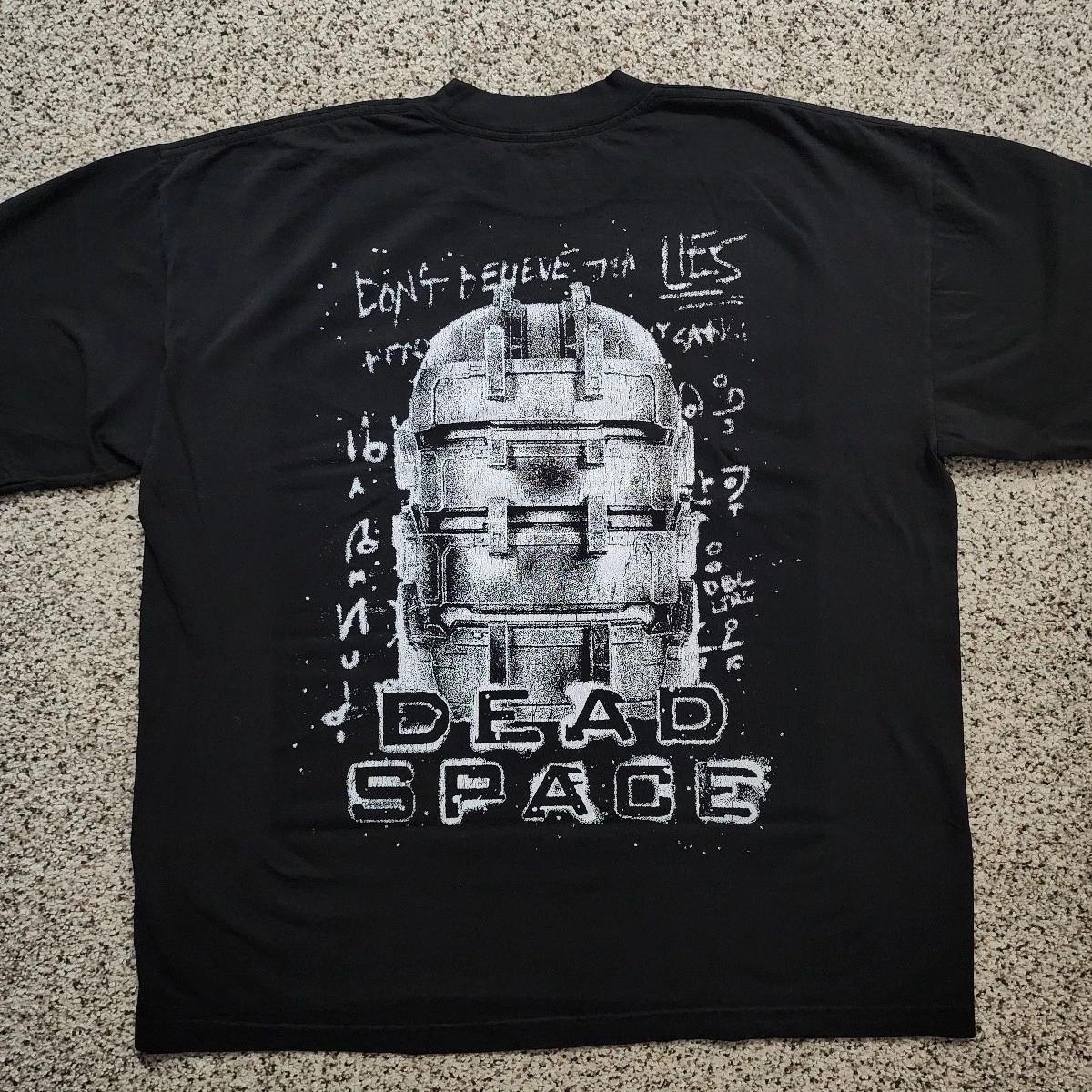 Dead Space Unisex T-Shirt Retro Sci-Fi Horror Game Tee S–5XL XL