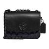 Madison 16 Studded Flap Chain Crossbody Bag Women Bags Black C2462-MWQV8