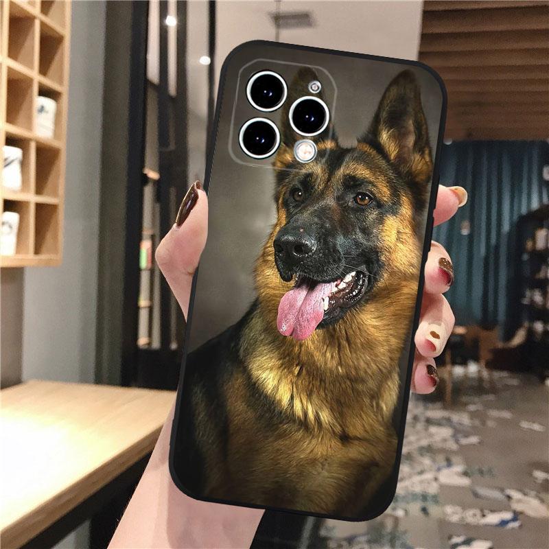 Deutscher Schäferhund Handyhülle für iPhone Samsung Galaxy Redmi Xiaomi Oppo OnePlus Note SA 7 8 9 10 11 12 13 14 20 21 22 23 53 54 Pro Max Plus Ultra