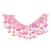 Sasagawa Store Decoration Cherry Blossom 450mm High X 450mm Wide X 1800mm Mixed Pleated Garland, Design, Long, Hanger, 39-8232