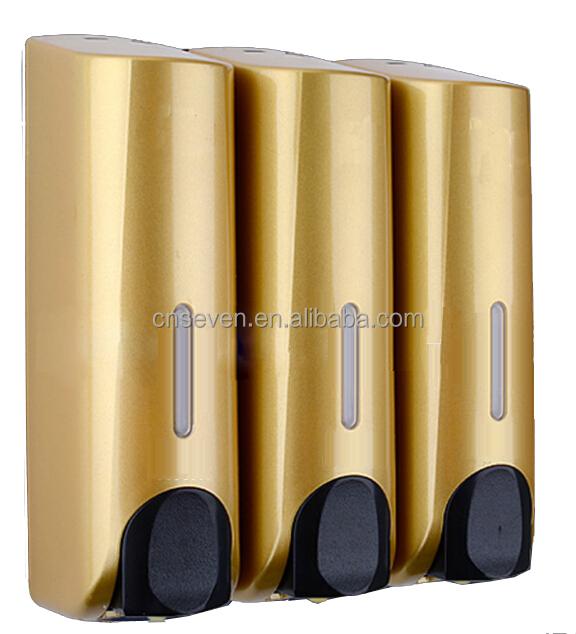 Soap Dispenser/ Liquid Soap Dispenser 3 Rooms/wall Mount Soap Dispenser белый