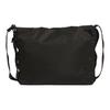 Logo Lightweight Polyester Shoulder Crossbody Bag Men Bags Black JY9117