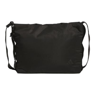 Logo Lightweight Polyester Shoulder Crossbody Bag Men Bags Black JY9117