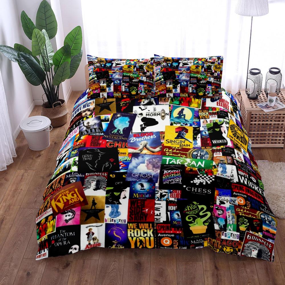 

Ретро 80-х Punk Memory Duvet Cover Set King Queen Double Full Twin Single Size Комплект постільної білизни 200x230cm