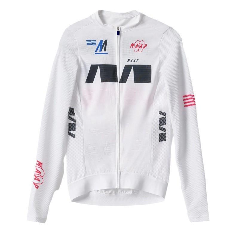 Herren Damen Radtrikot Langarm Atmungsaktiv Performance Fit Rennrad Mountainbike