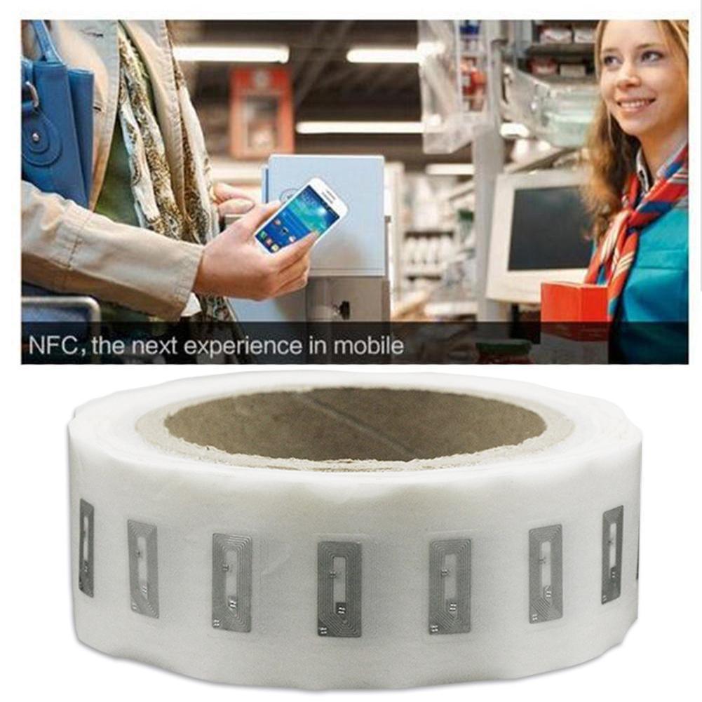 10buc/Lot Chip NFC Ntag 213 Autocolant Inlay Umed Etichetă RFID 13.56MHz Tag 213 Electronic Anti-contrafacere 21x11mm