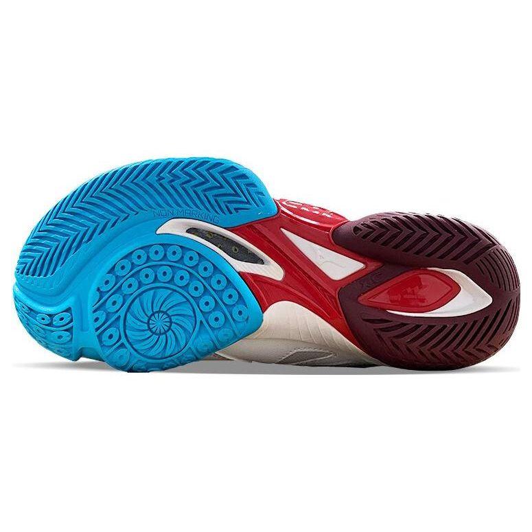 Mizuno Wave Claw 2 Comfortable Non-Slip Durable Breathable Low-Top Badminton Shoes Unisex Sneaker White Black 71GA211008