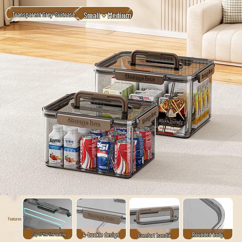 Transparent Storage Box Set