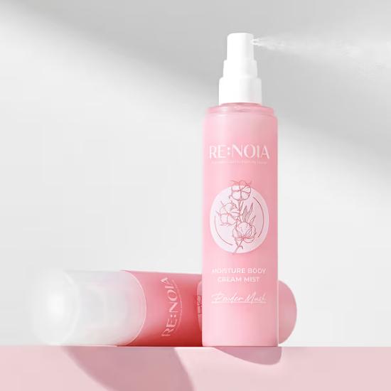 Renoia Body Cream Mist Powder Scent 150ml