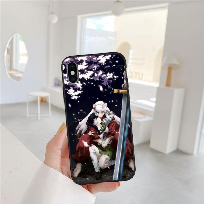 IX23 Inuyasha New Luxury Phone Case for Redmi Note 13R 8 9 8T 9T 9S Pro Max 7A 8A 9A 9C A4 14R Prime NFC