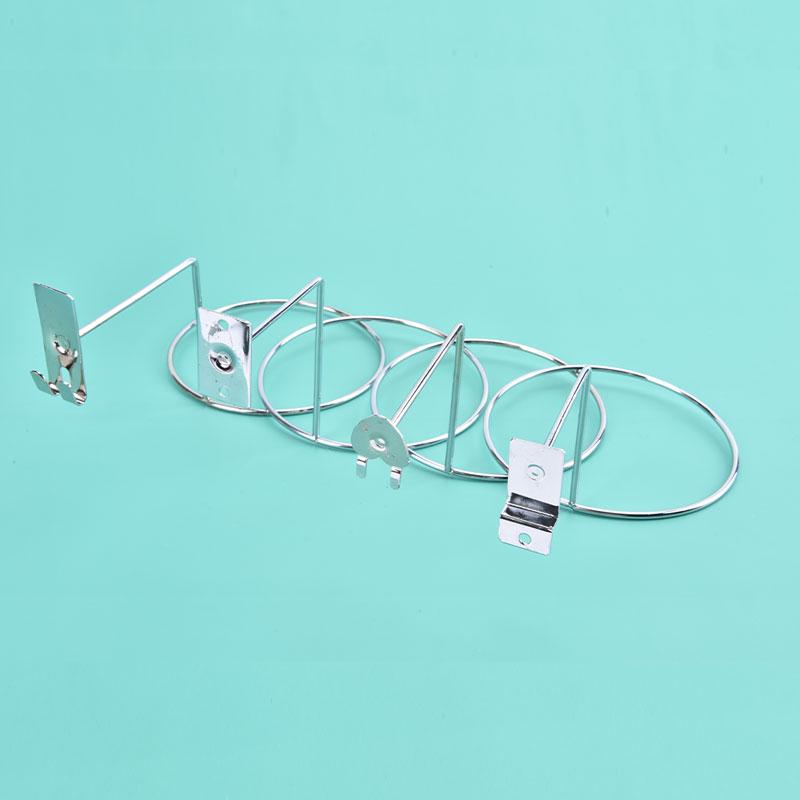 Klobouk víčko Úložný držák Displej Stojan Stojan na helmu Organizér Věšák Nástěnný