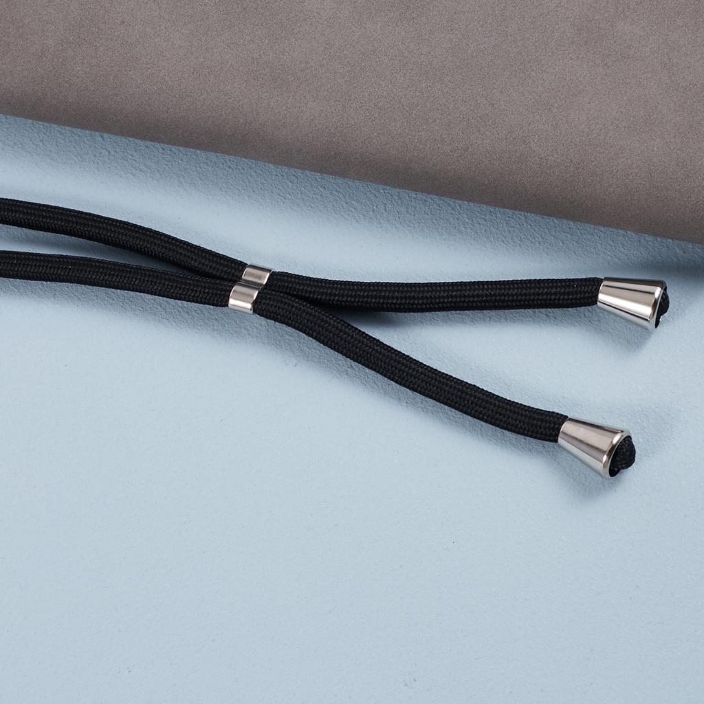 For Oppo Reno10 5G (Global)/Reno10 Pro 5G (Global) Case Anti-drop Clear TPU Cover with Lanyard