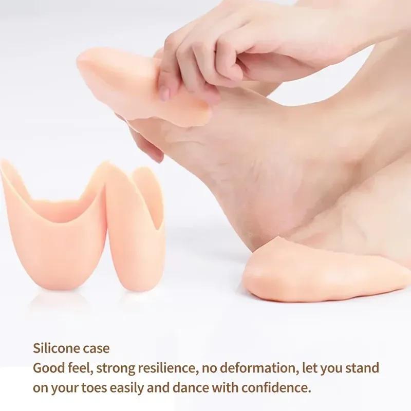 Child And Adult Ballet Dance Shoes Girls Ballet Pointe Shoes Professional With Ribbons Shoes Series Classic Woman Ballet Shoes