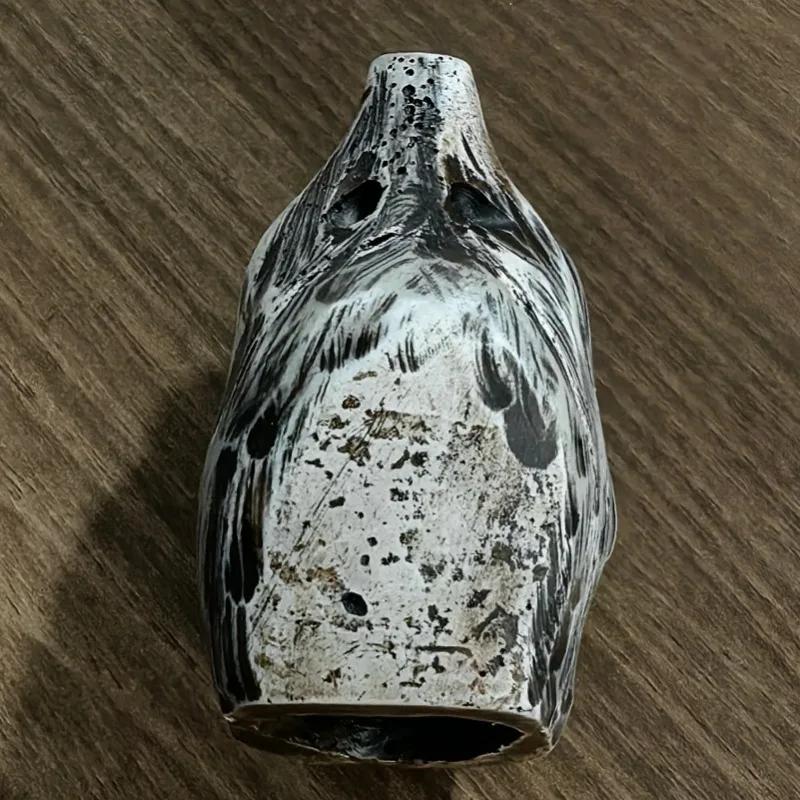 1 Stück Pfeife Schädel Menschliche Pfeife Campingwerkzeuge Grenzüberschreitende Explosive Net Red Geisterpfeife