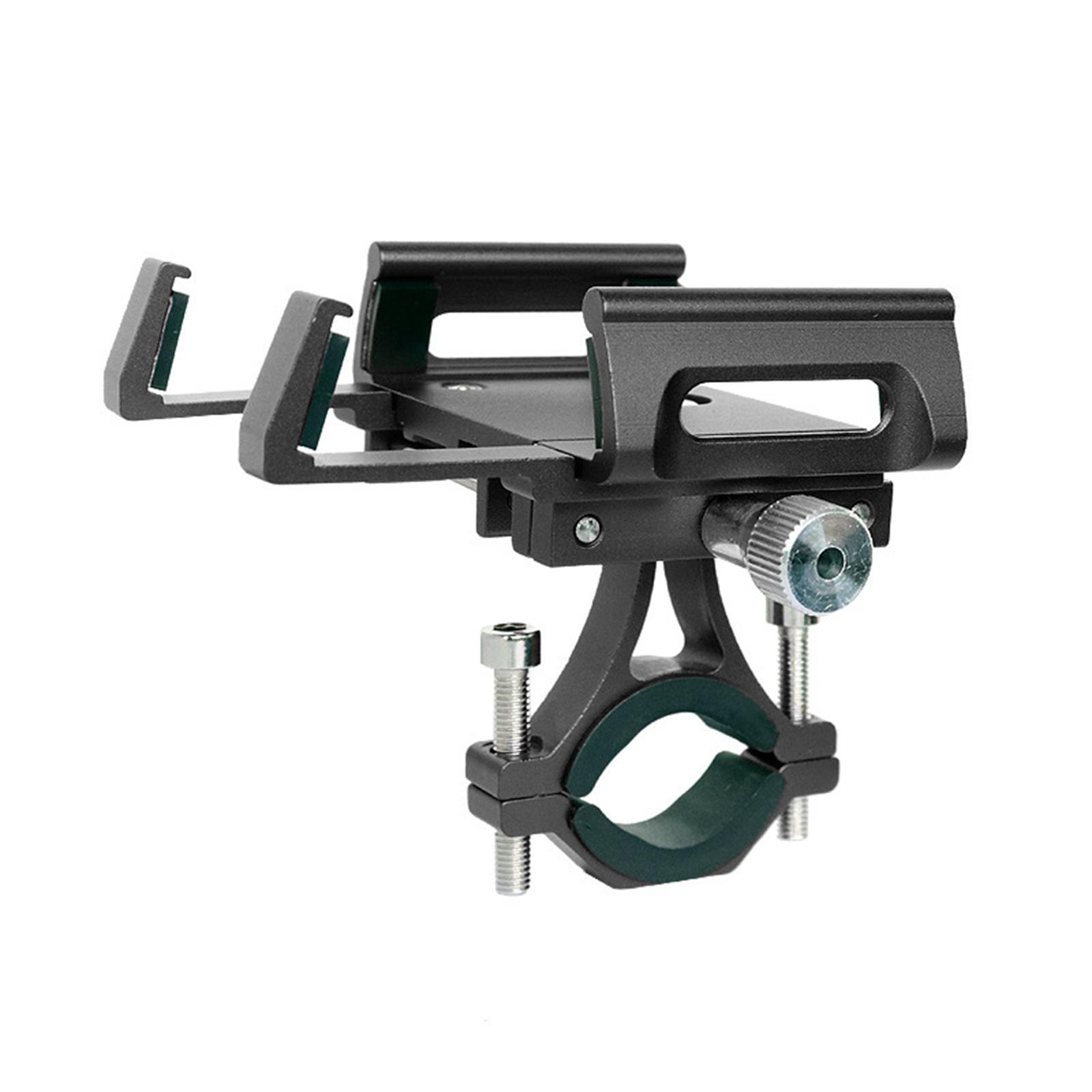 

Bicycles Phone Holder Motorcycle Mobile Cellphone Holder Bicycles Handlebars Clip Stand Mount Bracket for Mobile Phone чёрный