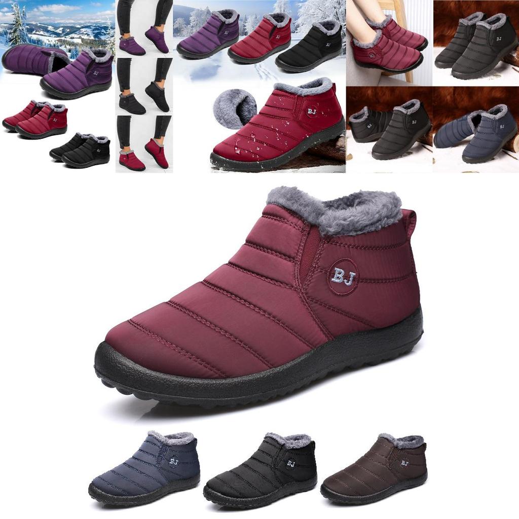Cozy Fur-lined Winter Women's Snow Boots Perfect For Cold Weather Outdoor Adventures