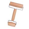Beechwood Rolling Pin for Pastry Tortillas Pizza Cookie Dumplings Baking Ergonomic Dough Roller Wooden Baking Tool