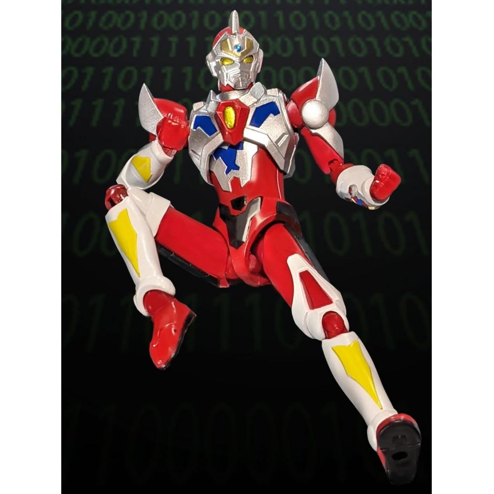 Ssss.Gridman Haf Gridman Animation Style