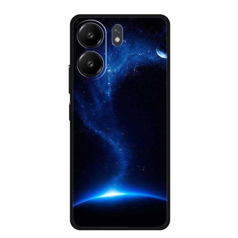 Pro Vivo iQOO Neo9 Pro Pouzdro Zvířata Měkký Silikon TPU Zadní Kryt Pouzdra na Telefon Pro Vivo iQOO Neo 9 5G V2338A Vlk Ochranné Pouzdro