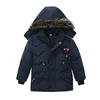 Fashion Coat Children Winter Jacket Coat Boy Jacket Warm Hooded Kids Clothes