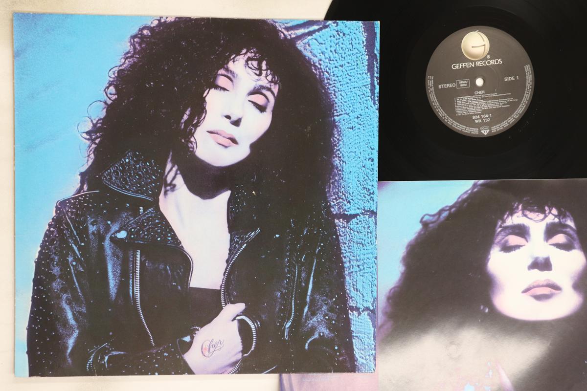 

LP Record CHER Cher 9241641 GEFFEN Europe Pop Used