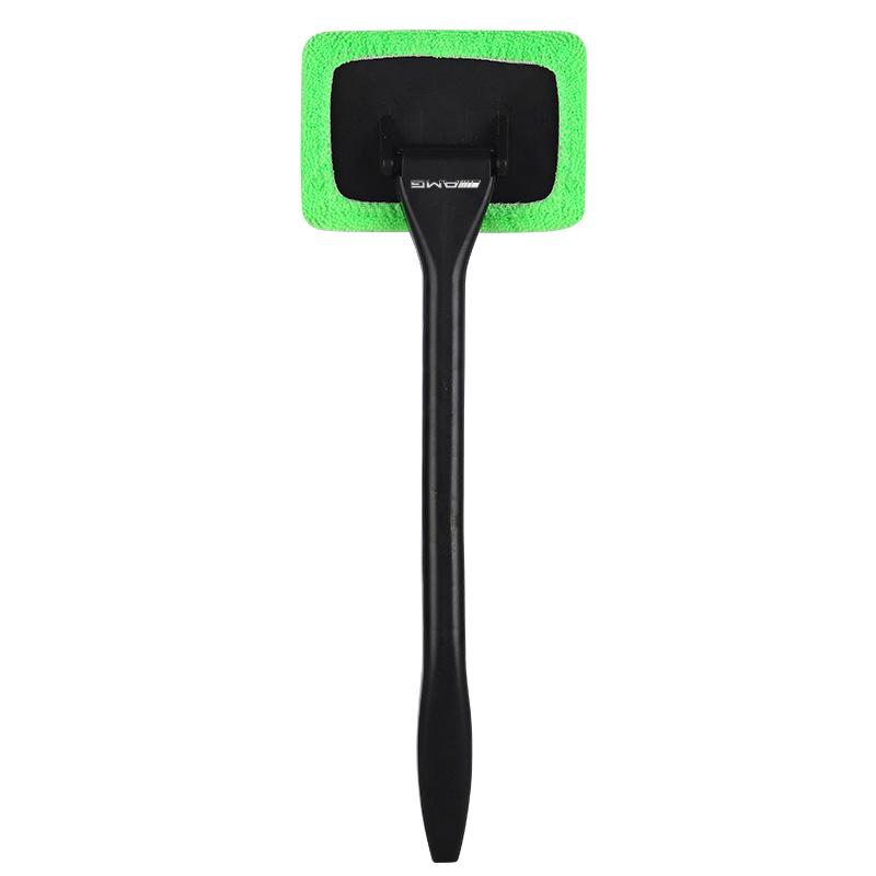 Car Window Cleaner Brush Kit Windshield Cleaning Wash Tool For Mercedes Benz AMG W212 W205 W246 W177 W176 W213 GLC GLE GLS ML Welcome Laser Logo Lamp