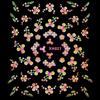 3D Nail Art Transfer Stickers 30 Sheets Flower Decals Manicure Decoration Tip