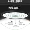 Super Bright 100/150/200W UFO LED High Bay Lights Waterproof Commercial Industrial Market Warehouse Garage Workshop Garage Lamps