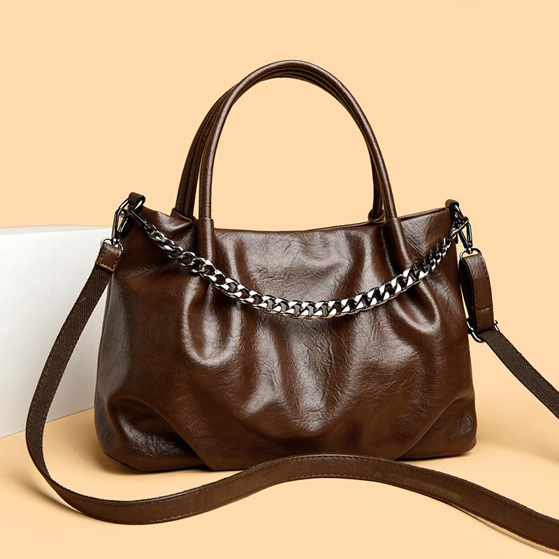 Women's Minimalist Handbag, Large Capacity Shoulder Bag, Vintage Handbag, Women's Handbag, Fashionable Daily Shoulder Bag