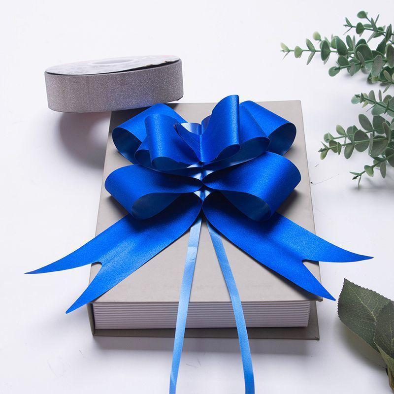 Bridal Car Ribbon & Bow Set for Dowry Decoration