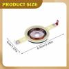 2 Pieces Diaphragm 25.4mm Speaker Systems Lightweight Sturdy Audio Accessory Replacement