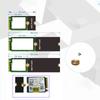 M2 Solid State Drive Adapter M2 2230 To 2242 2230 To 2280 2242 To 2280 Converter Card Extension Bracket Transfer Card Adapter
