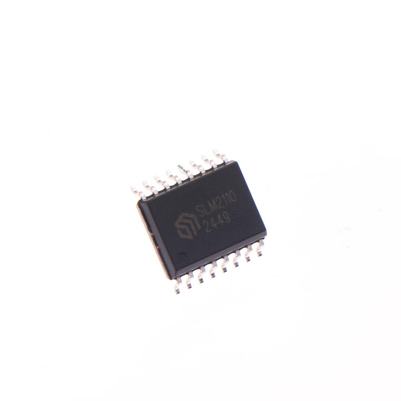 1/3/5Pcs Slm2110Cg Slm2110 Sop16 Chipset Full-Bridge/Half-Bridge Driver Ic Chip Performance Chip