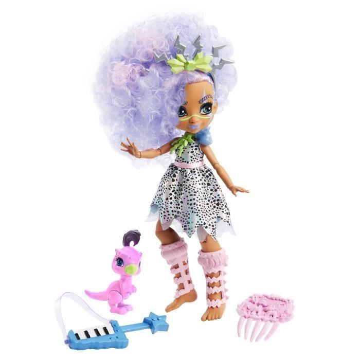 Cave Club - Poupée Bashley &amp; accessoires - 20cm - 11 points d'articulation