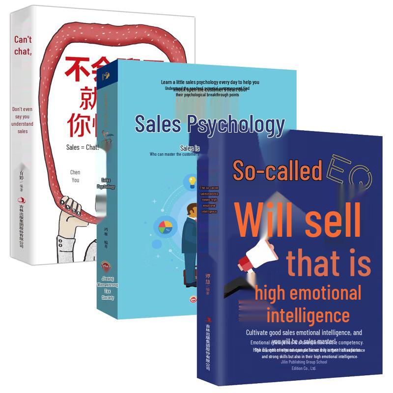 Sales Mastery & Emotional Intelligence 3-Book Set