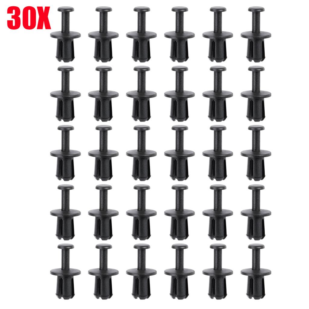 17111712963 Interior Pillar Trim Fastener Radiator Surround Air Guide Panel Clips for BMW 3 5 7 X3 Z3 Z4 E36 E38 E39 E46 E83 E85