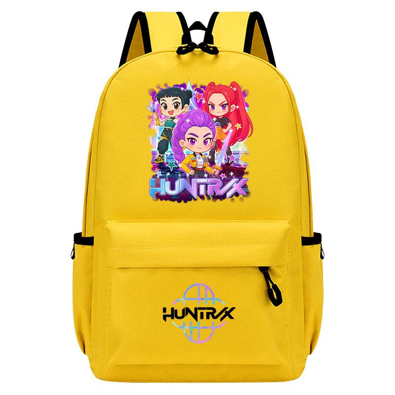 Kpop Demon Hunter Girls Group Anime Peripheral Backpack Girls Boys Anime Backpack Student Lightweight Schoolbag KTB